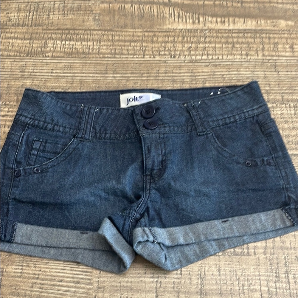 Jolt Blue Jean Shorts Relaxed Summer Style
